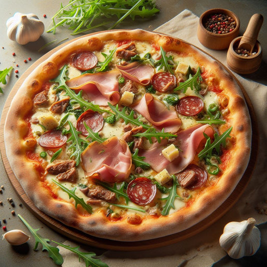 CANARD FUME (SMOKED DUCK PIZZA)